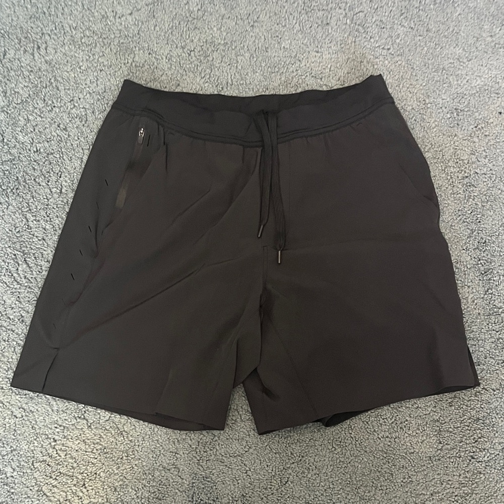 Ten Thousand Black Athletic Shorts
